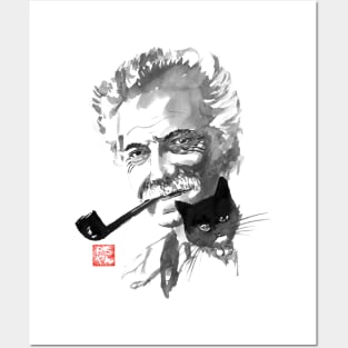 georges brassens 02 Posters and Art